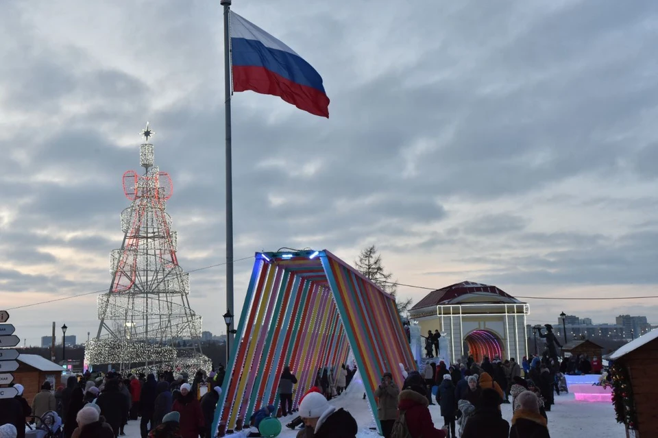 Инициаторами этого праздника выступили жители города