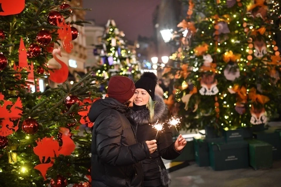 В новогоднюю ночь ожидается температура в пределах -10 градусов, по области до -15 градусов.