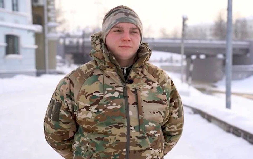 Фото: стоп-кадр из видео с Telegram-канала Михаила Ведерникова.