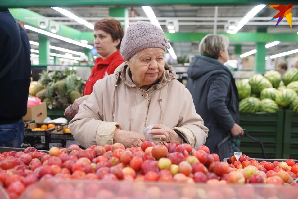 На социально значимые продукты в Беларуси действуют скидки.