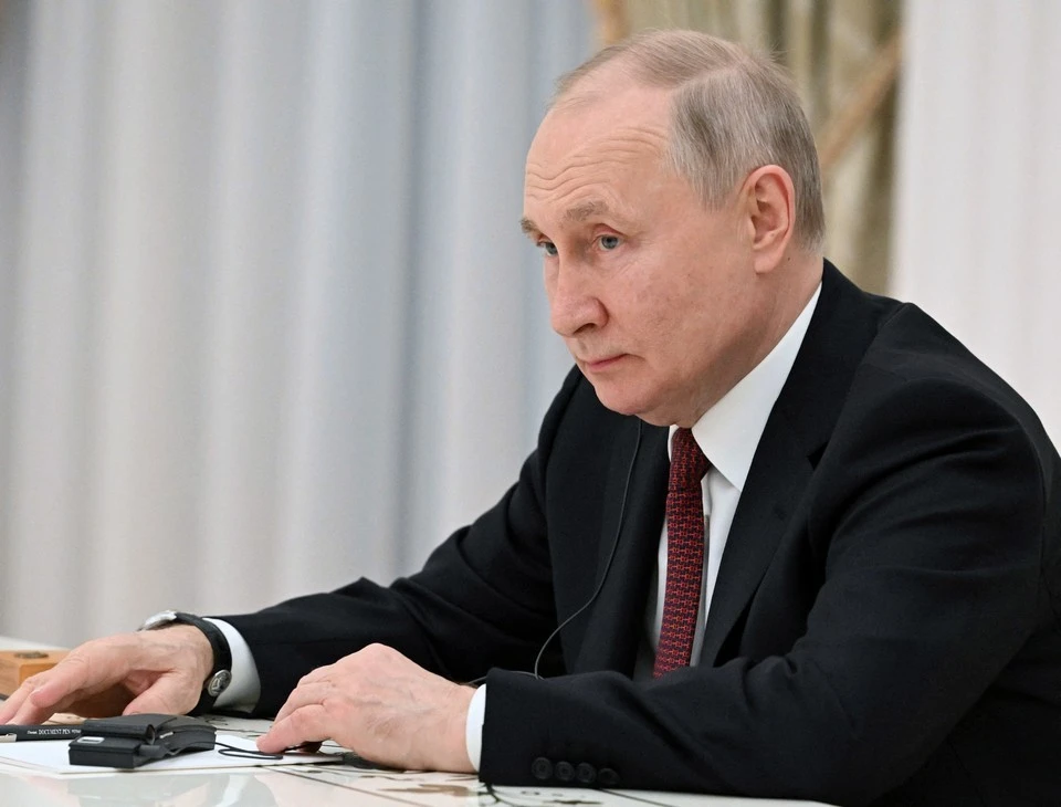 Путину доложили об ударе ВСУ по Белгороду