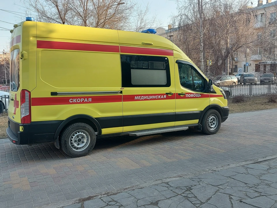 Малыша экстренно доставили в Волгоград на скорой.