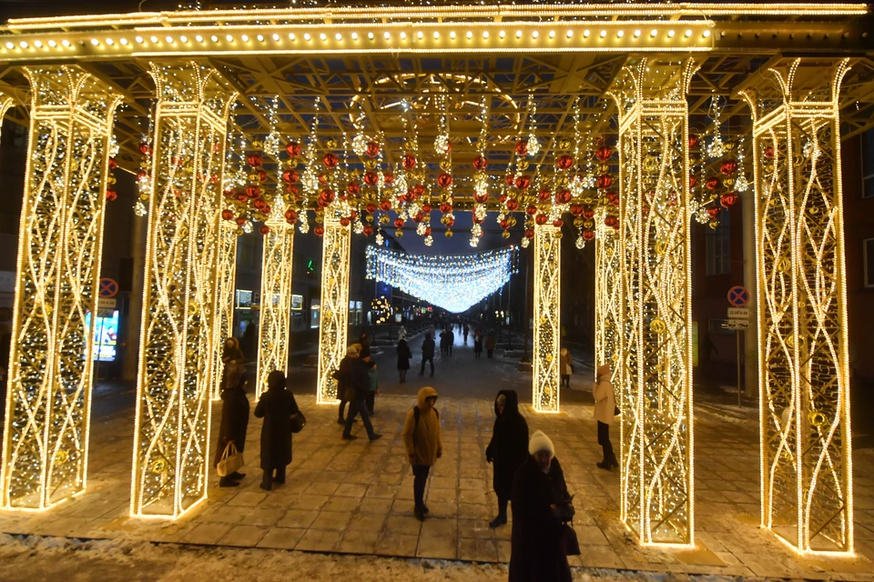 Программа расчитана на все январкие праздники. Фото: Иван МАКЕЕВ