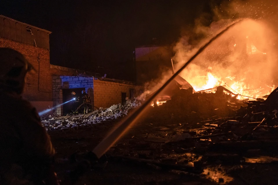 Pоссийские войска нанесли удар по предприятиям ВПК Украины