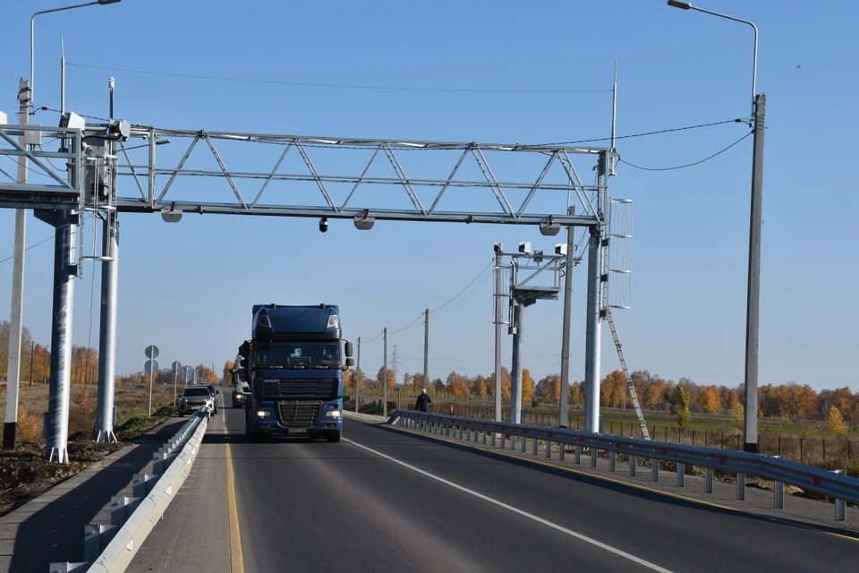 Комплекс весогабаритного контроля