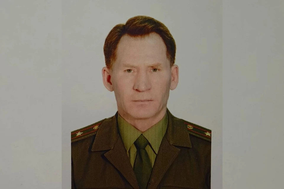Ветеран ГУФСИН из Усть-Илимска Владимир Казаков погиб в зоне СВО. Фото: администрация Усть-Илимска.