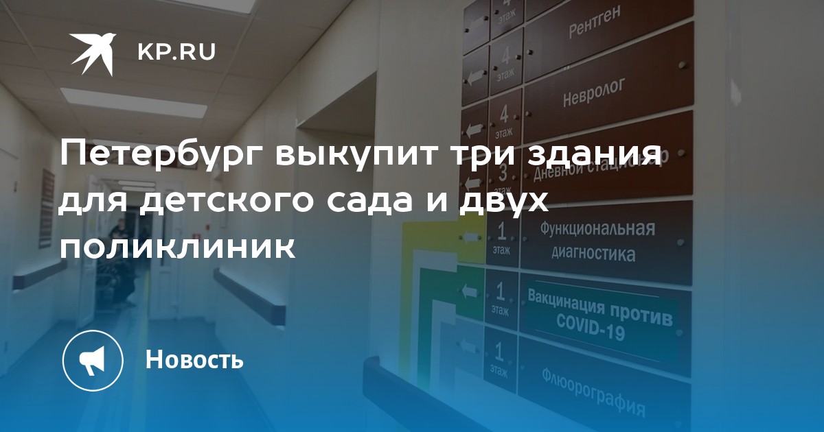 Участок в поликлинике по адресу спб