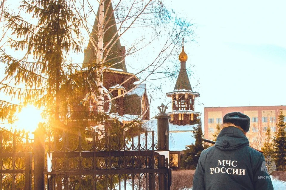 Фото: ГУ МЧС России по Омской области.