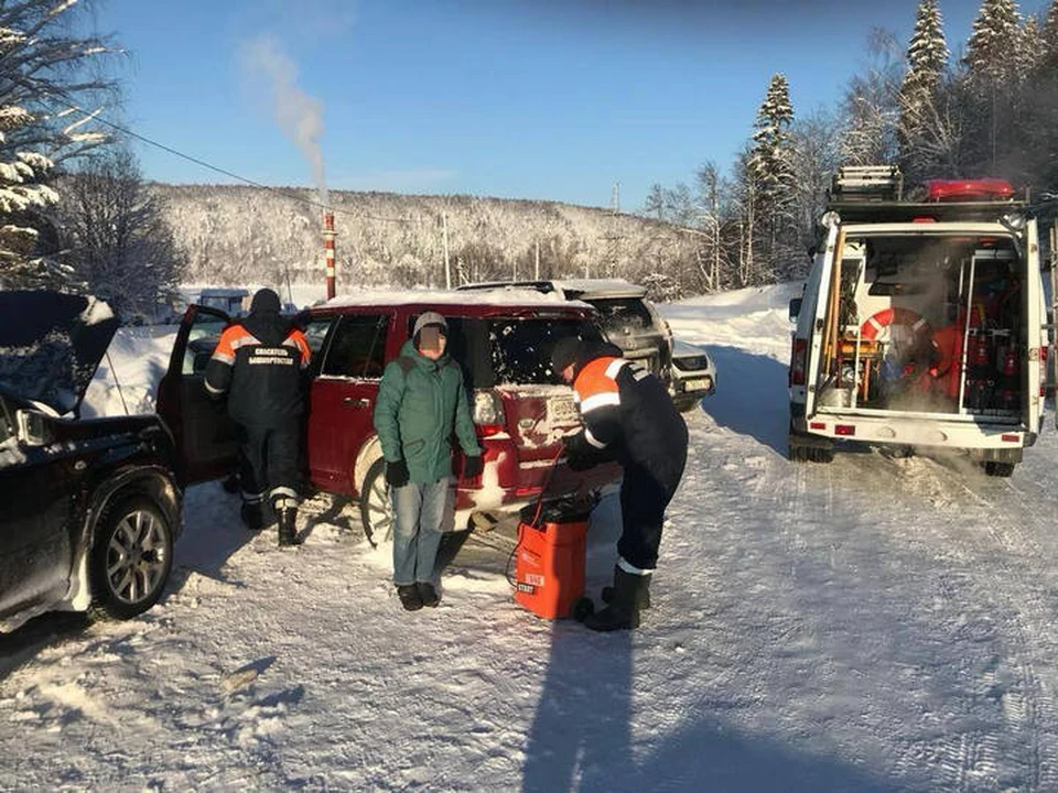 Трое автомобилей