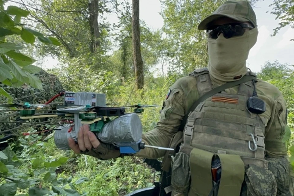 8 января российские бойцы средствами ПВО и РЭБ сбили 14 беспилотников ВСУ в зоне СВО