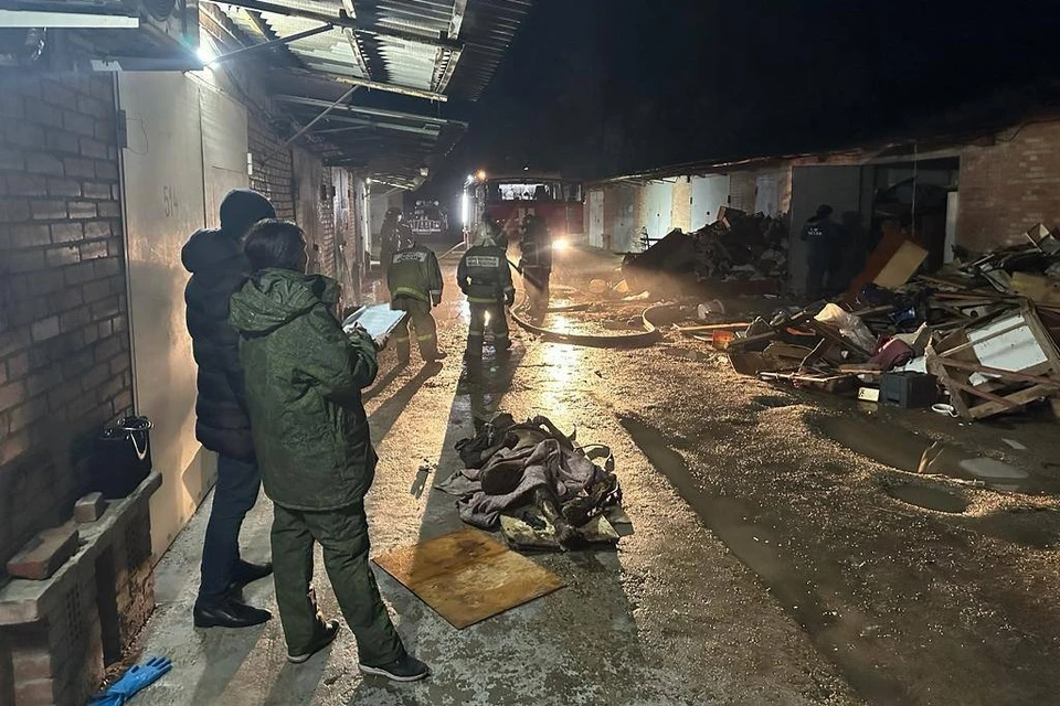 В Армавире при пожаре погиб 76-летний мужчина Фото: пресс-служба СУ СК РФ по Краснодарскому краю