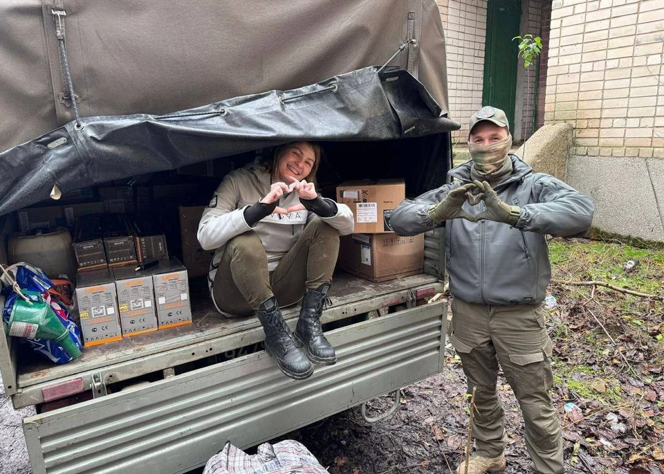 Два военных госпиталя Херсонского направления получили помощь обогревателями и лекарствами. ФОТО: Валерия Петрусевич