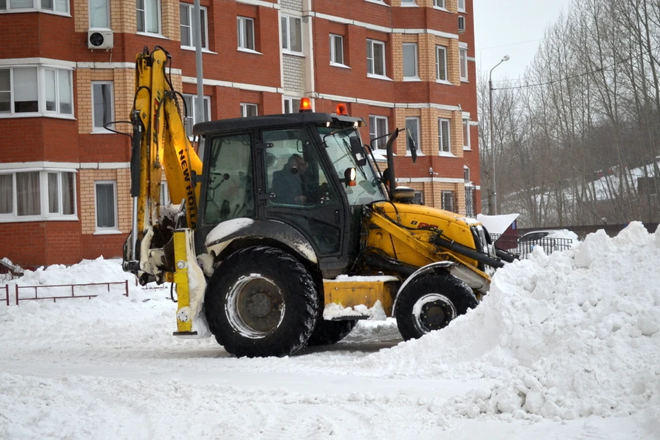 В Липецке продолжается борьба со стихией