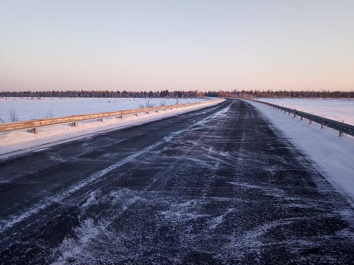 На Ямале закрыли зимник Коротчаево-Красноселькуп и открыли дорогу Новый  Уренгой - Коротчаево - KP.RU