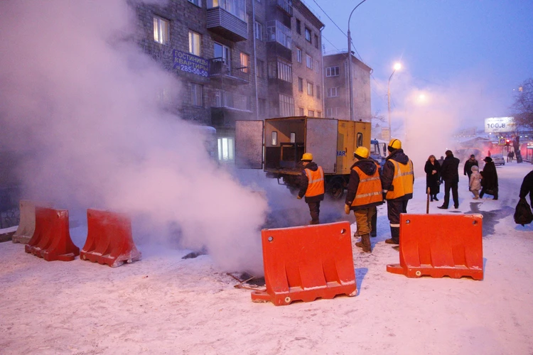 В Оренбургской области вдвое уменьшилось число коммунальных аварий