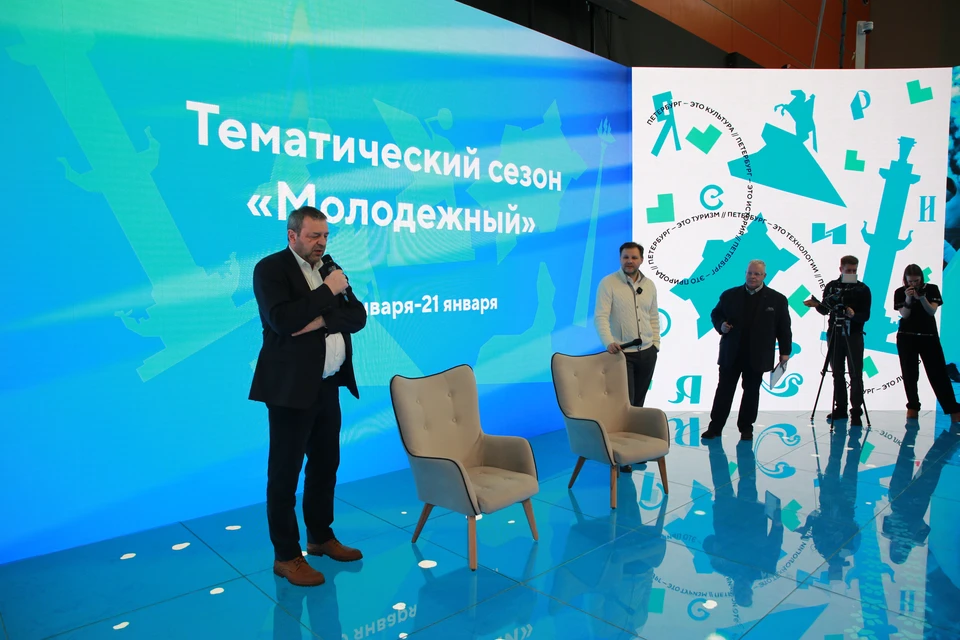 Петербург участвует в выставке "Россия" на ВДНХ. Фото: СПб ГБУ «Конгрессно-выставочное бюро»