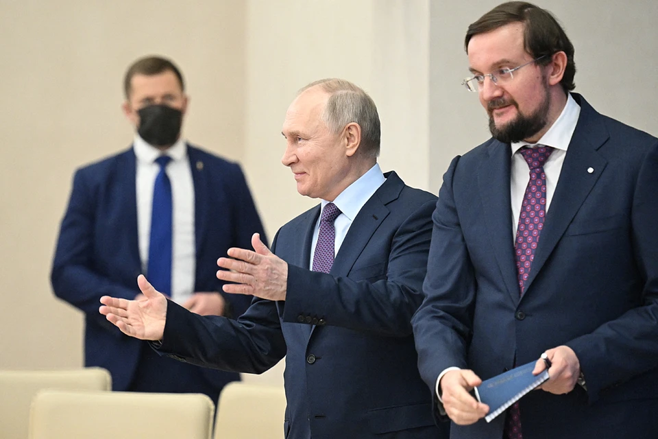 Владимир Путин на встрече с дальневосточными предпринимателями