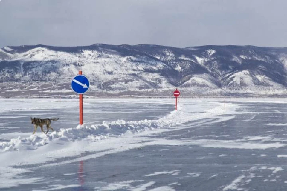31 ледовую переправу открыли в Иркутской области