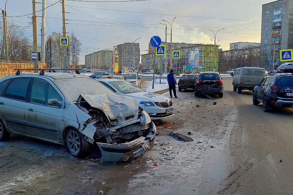 Смертельных аварий в регионе не было только в мае. А в целом ДТП меньше всего случались в апреле - 33. Фото: ГИБДД по Мурманской области
