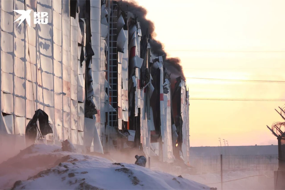Огонь распространялся молниеносно. Фото: "КП".
