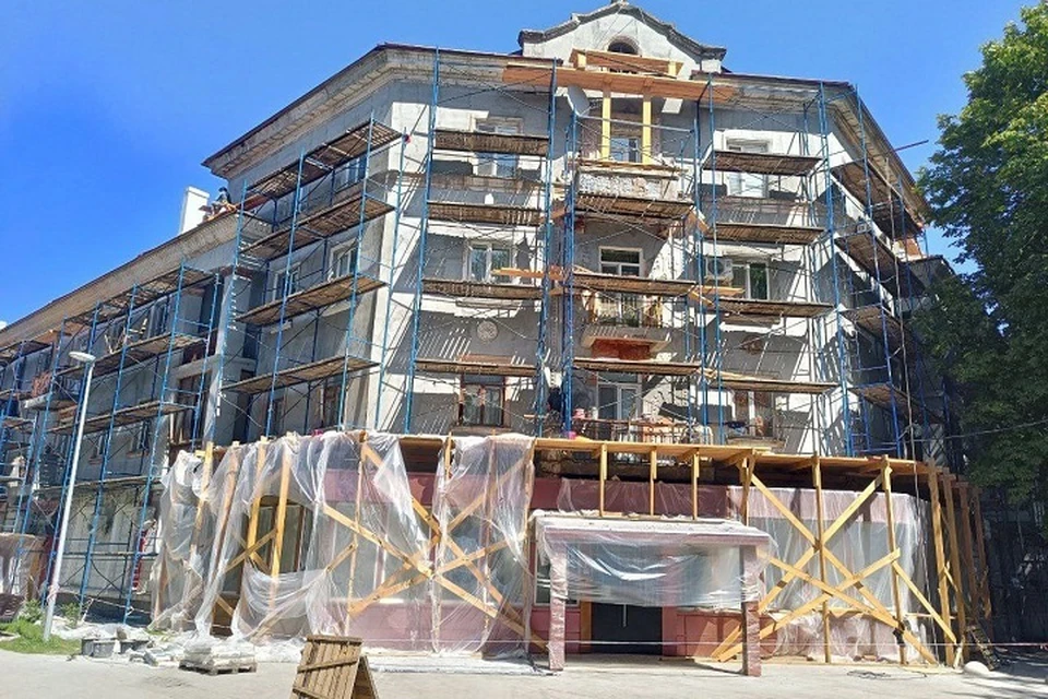 Нижегородская область восстанавливает Харцызск, Иловайск и Зугрэс. Фото: Пушилин/ТГ