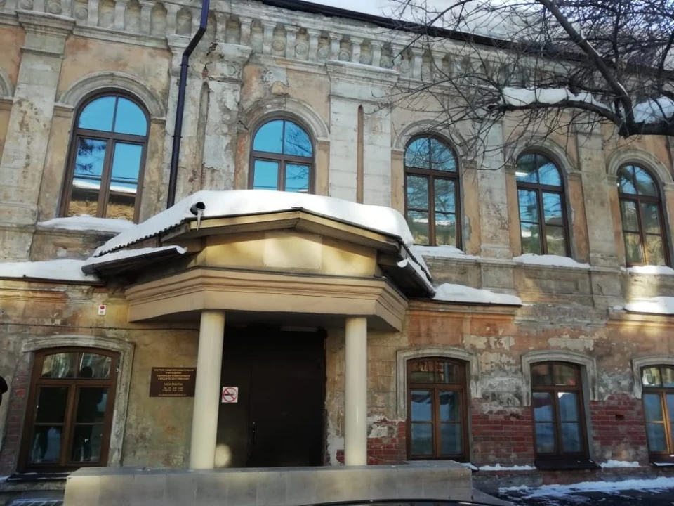 Внешний архитектурный облик выполнен в стиле эклектики. Фото: сайт Александра Хинштейна