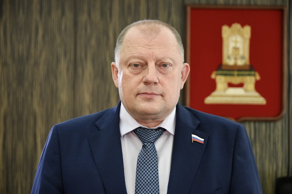 Председатель Законодательного Собрания Тверской области Сергей Голубев. Фото: ЗСТО