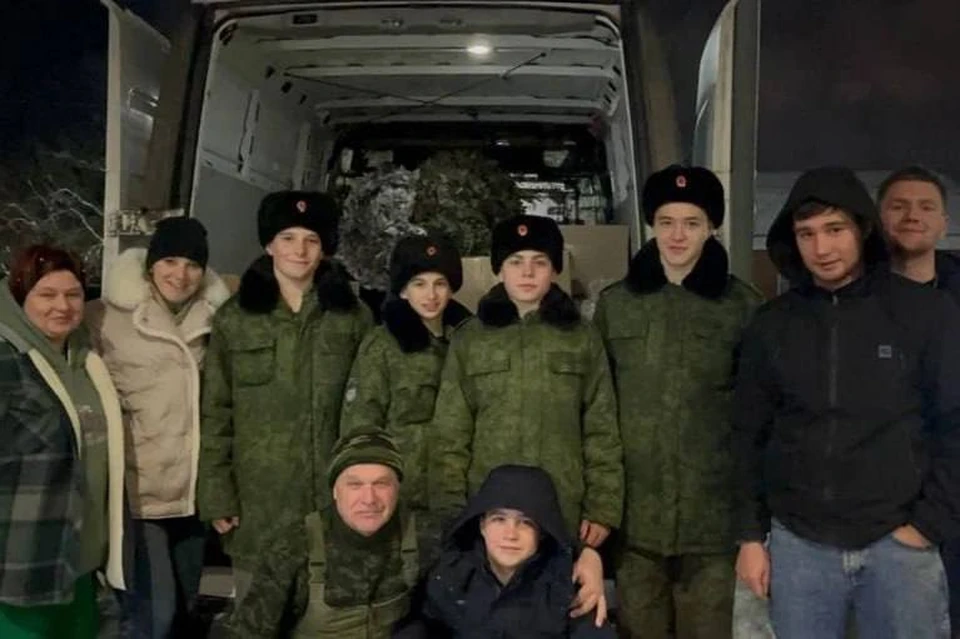 Посылки в Херсонскую область прибудут из Тимашевска. ФОТО: благотворительная организация "Помогаем вместе"