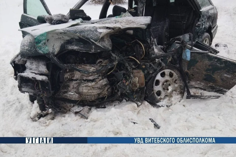 Под Полоцком задержали водителя фуры, сбежавшего с места смертельного ДТП. Фото: телеграм-канал УВД Витебского облисполкома