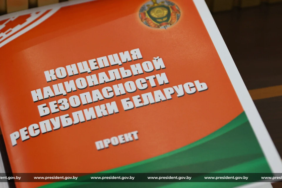Глава Минобороны Хренин сказал, какой будет новая Военная доктрина Беларуси. Фото: president.gov.by