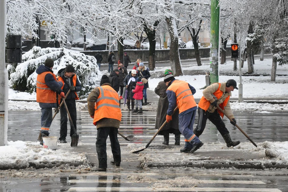 Погодка в стране так себе...