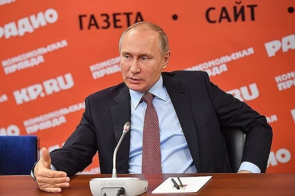 Владимир Путин встретился с главами российских городов.