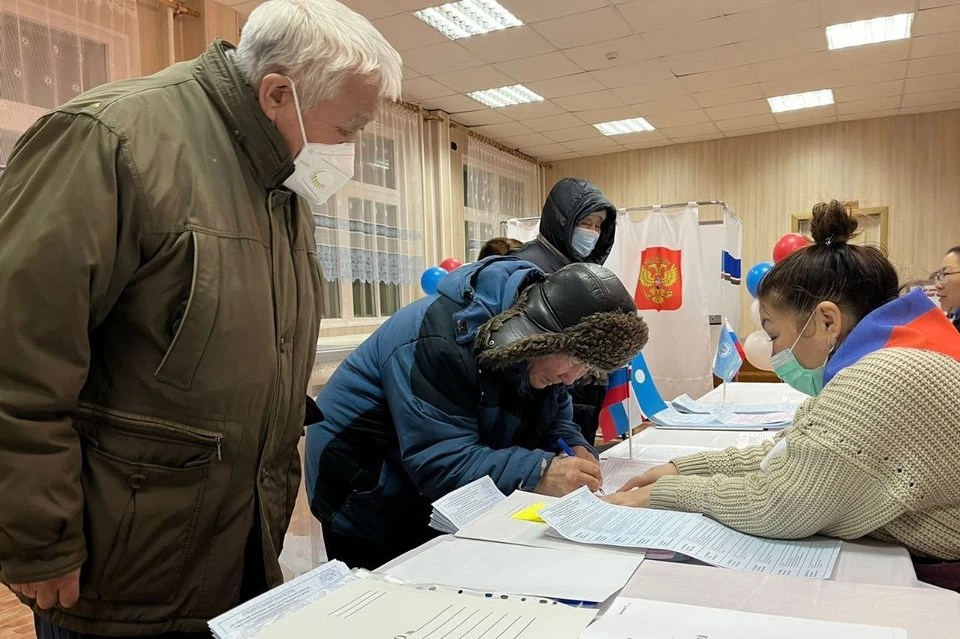 21 января в Верхневилюйском районе Якутии пройдут досрочные выборы главы района. Фото: Центризбирком Якутии