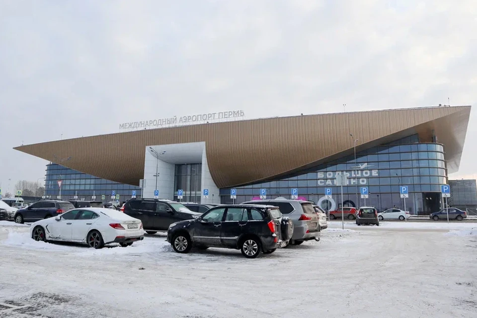 Аэропорт в Перми