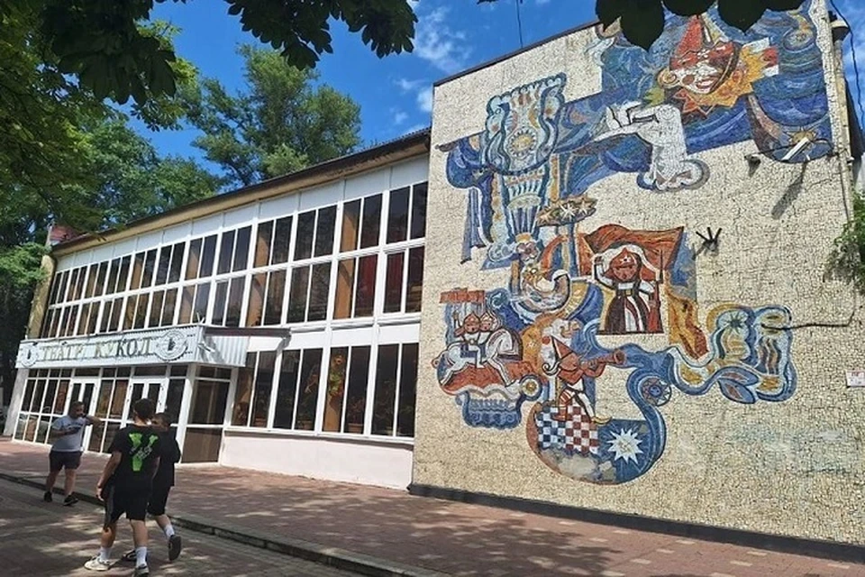 Здание театра кукол имени Былкова находится в переулке Университетском