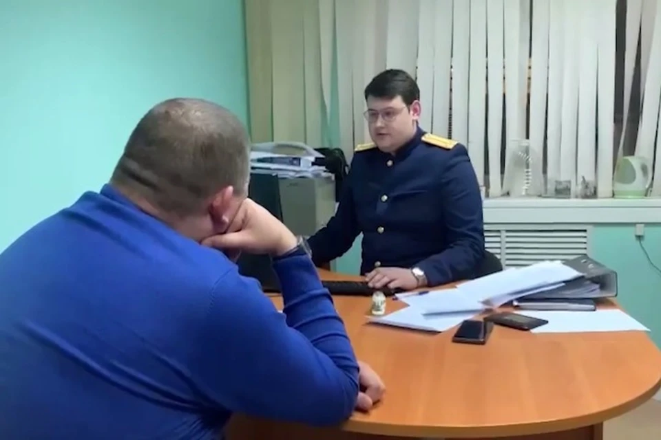 Мужчину заключили под стражу на два месяца. Фото: СУ СК РФ по Удмуртии