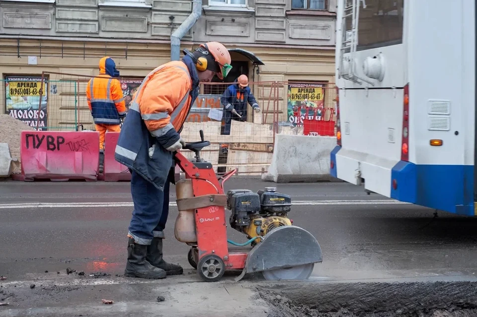 С 20 января в Петербурге будут новые перекрытия дорог.