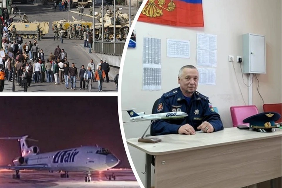 «КП-Уфа» поговорила с Вячеславом Щиглинцевым - участников спасательной операции в Каире в 2011 году