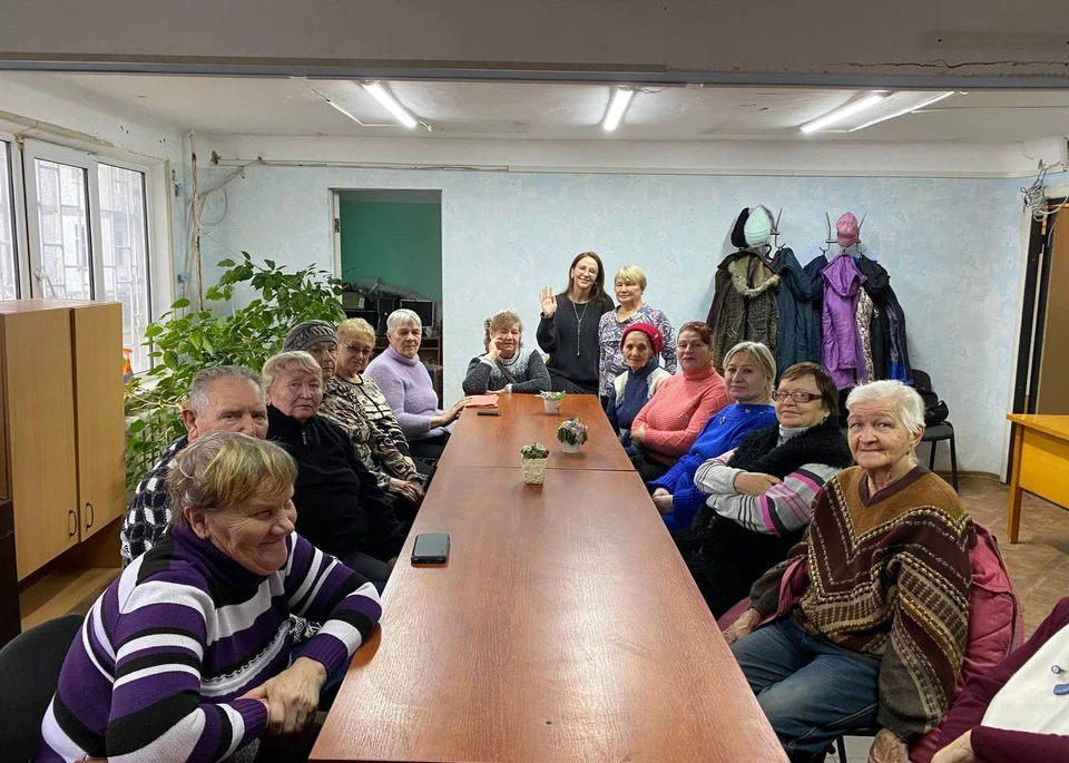 В Энергодаре создают городской совет ветеранов. ФОТО: Кристина Избицкая