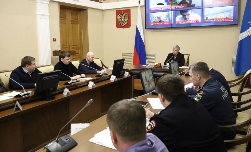 Ульяновские госавтоинспекторы помогут фурам с продуктами добраться до магазинов | ФОТО: телеграм-канал Алексея Русских