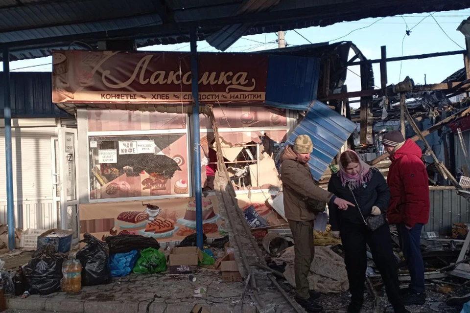 Украинские боевики обстреляли спальный микрорайон Донецка