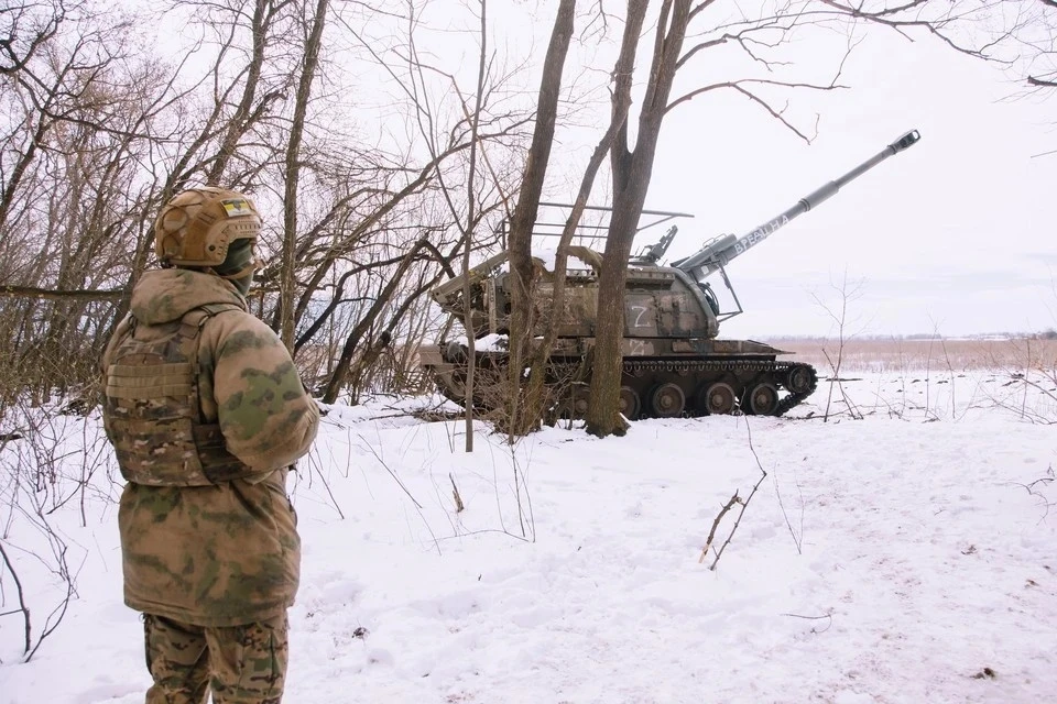 Российские военные наносят удары по объектам противника