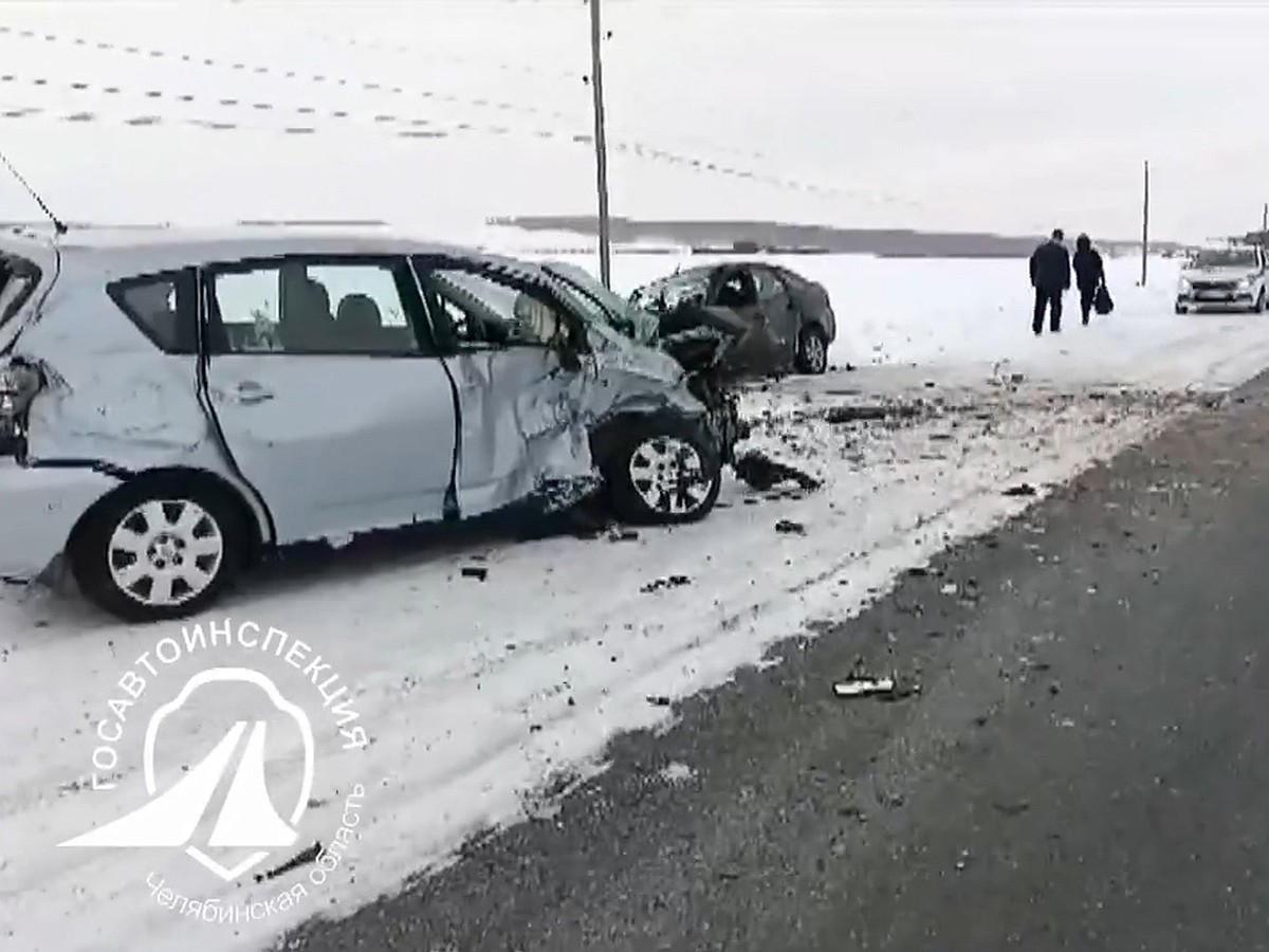 В Челябинской области человек погиб и двое пострадали в лобовом ДТП - KP.RU