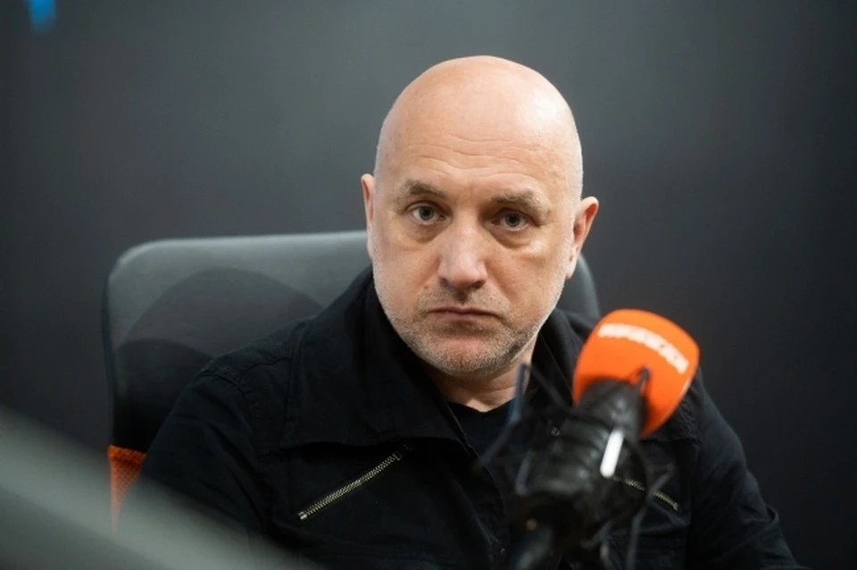 Захар Прилепин