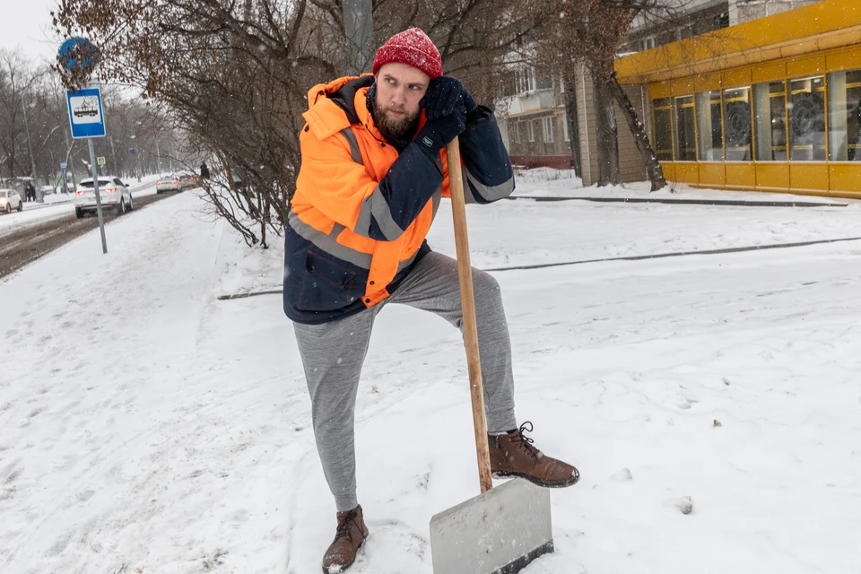 Ульяновские УК расчистили от снега 2300 дворов МКД