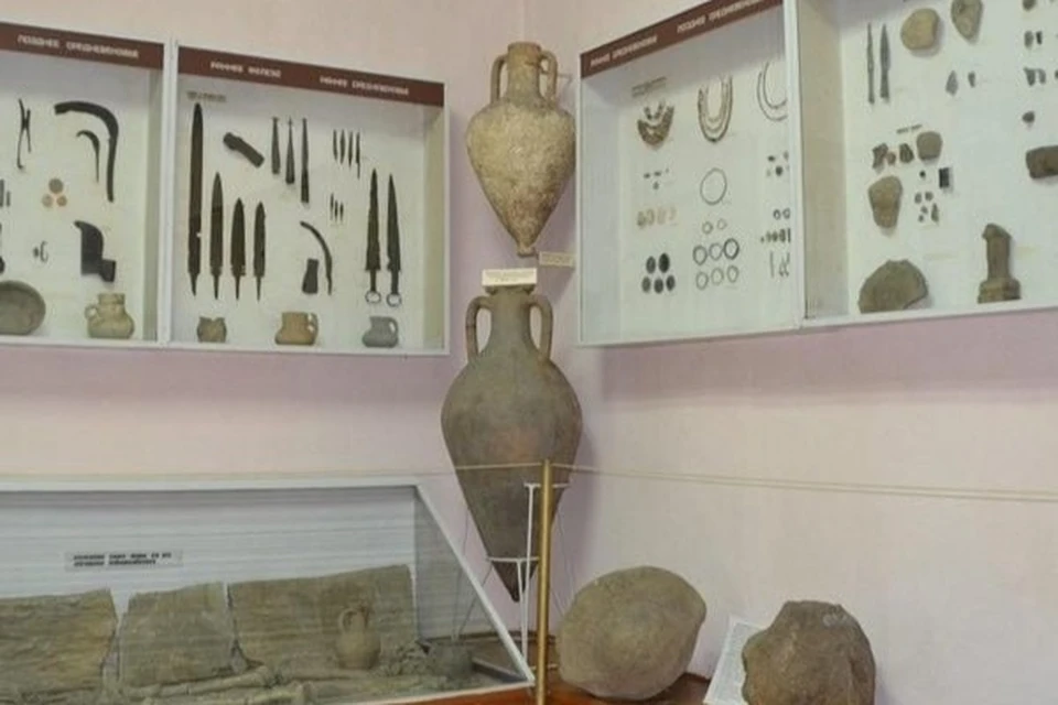 Зал археологии реконструируют в историческом музее Туапсе Фото: «Туапсинские вести»