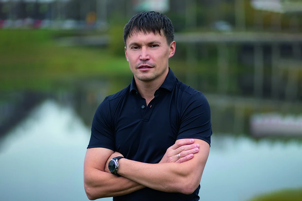 Алексей Владимирович Чудаков, владелец, собственник ГК «Подрядчик». Фото: Архив компании