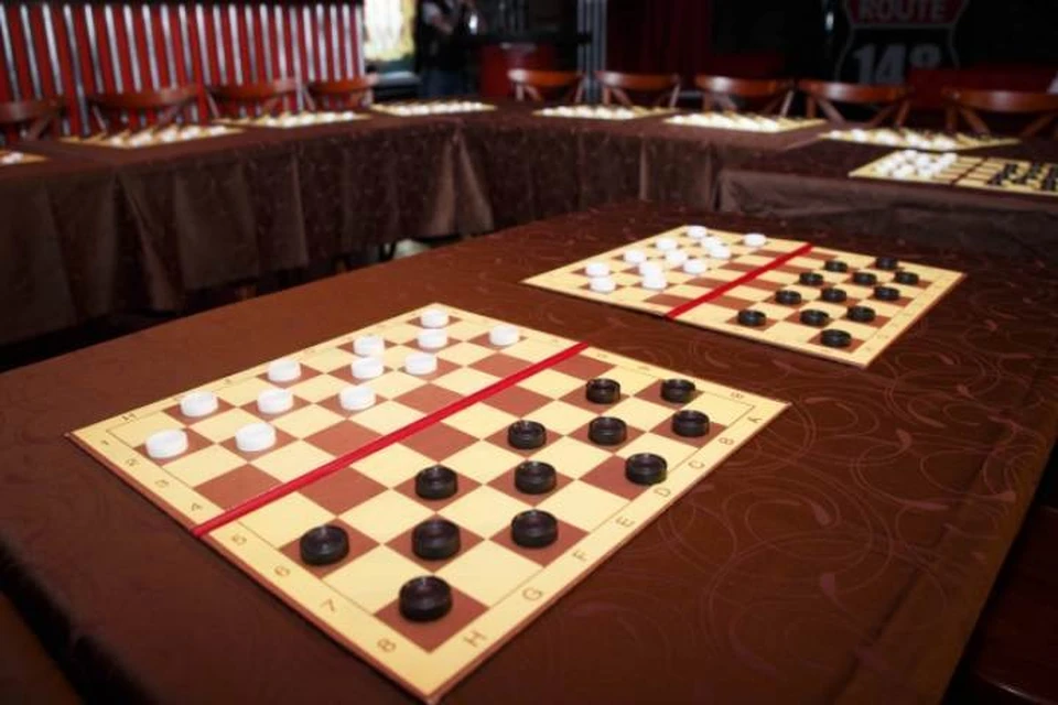 Чемпионат Сибири и Дальнего Востока по шашкам состоится в Ангарске