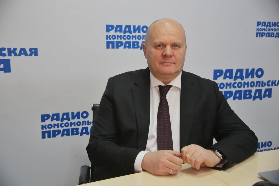 Глава Красноярска рассказал о развитии города.