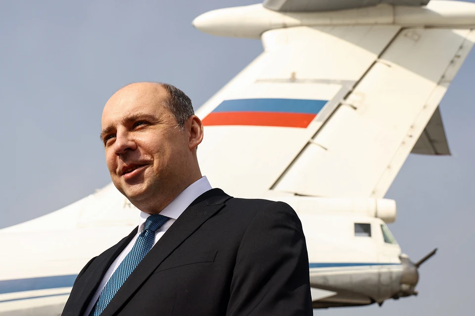 Посол России в Афганистане Дмитрий Жирнов. Фото: Валерий Шарифулин/ТАСС